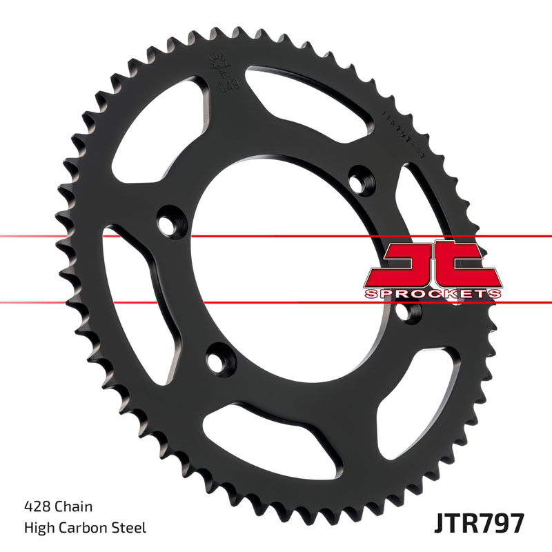 z125 rear sprocket